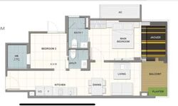 Forte Suites (D8), Apartment #554920821